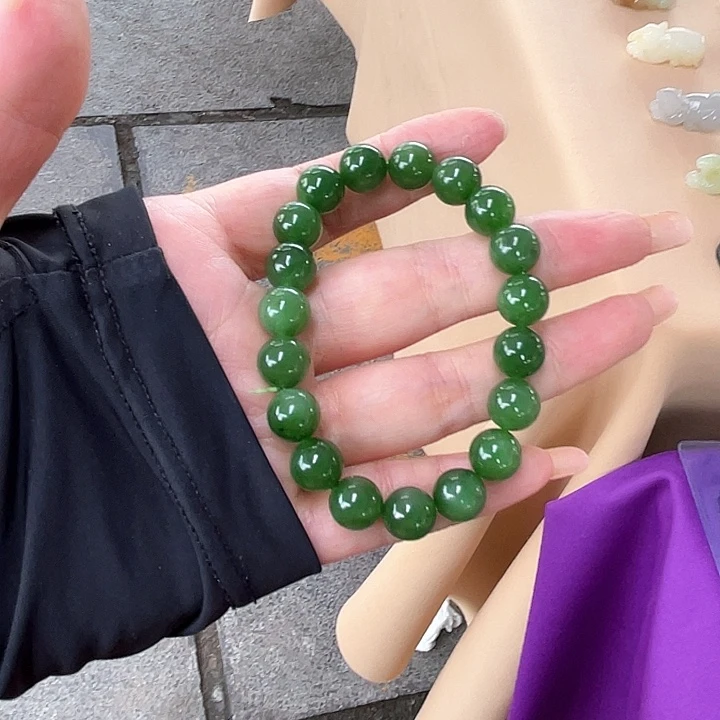 手串未镶嵌和田玉