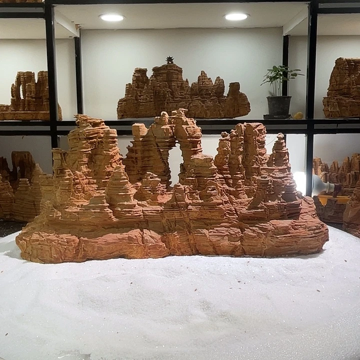 谢***位灵璧山峰石靠山石