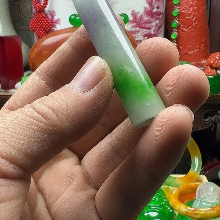 江***翡翠未镶嵌颈饰新号开播，全场福利
