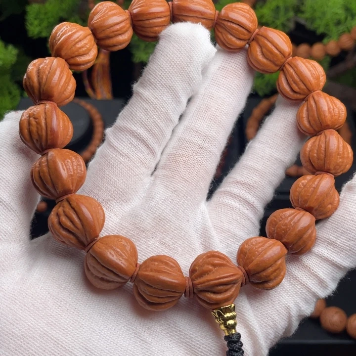 吊坠桃核精品手持