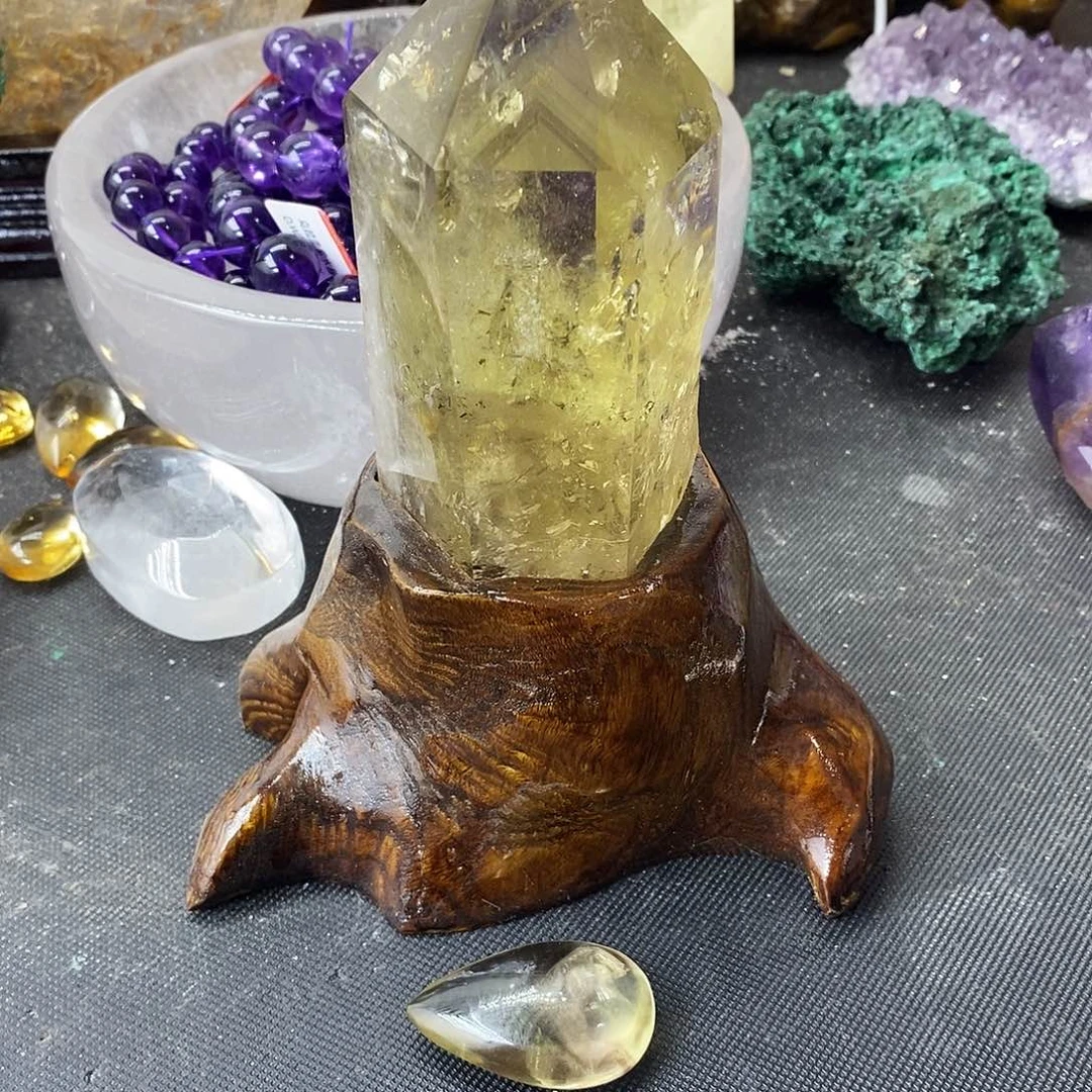 一****珠宝半成品水晶未镶嵌