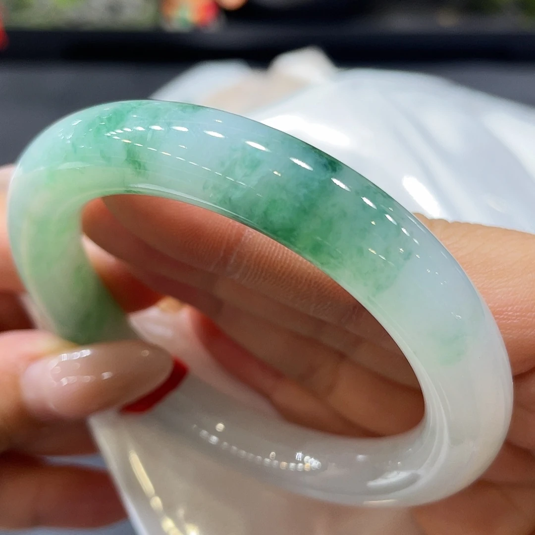 未镶嵌手镯翡翠16号52