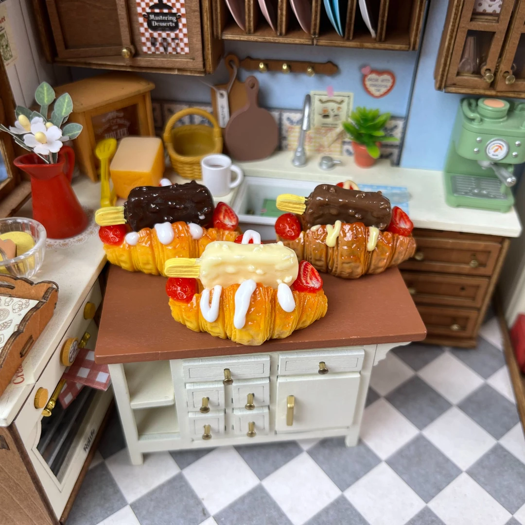 【A1801-A1893 7.14】40包 diy树脂配件 发夹配饰 定制食玩配件