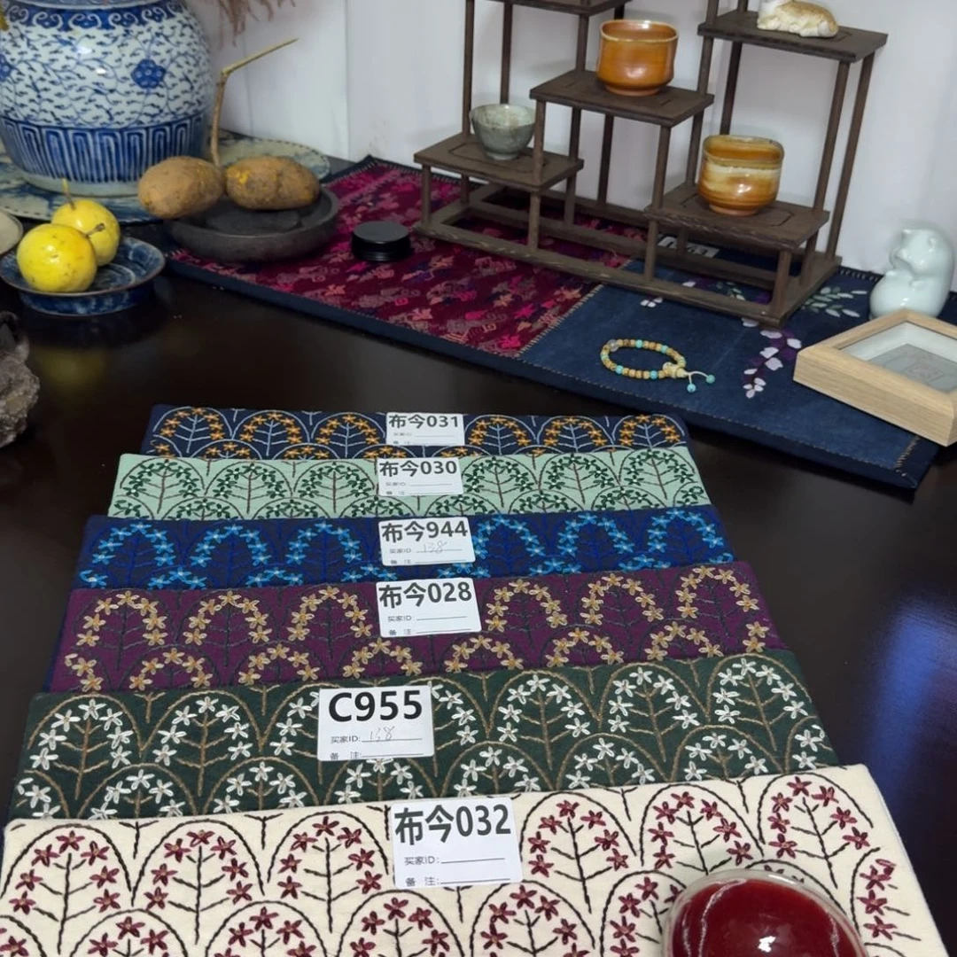 棉032小花花一张浅色系