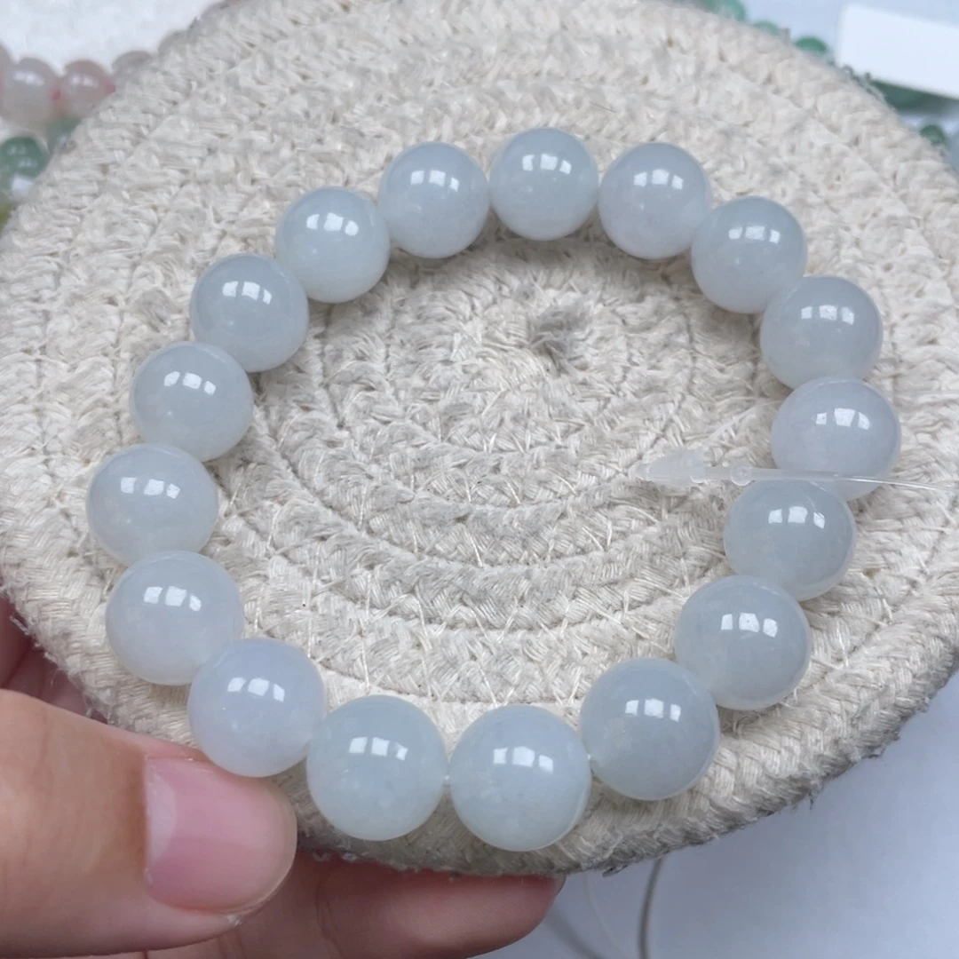 翡翠未镶嵌颈饰天然A货缅甸翡翠12.2