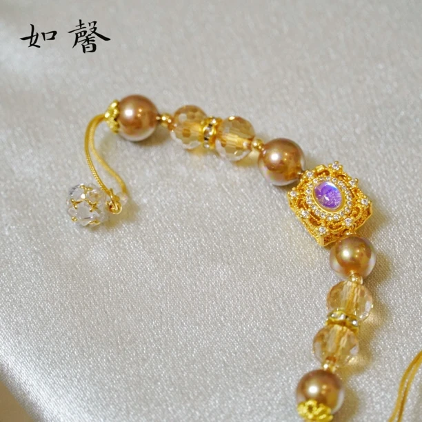 如馨·茶周边装饰小提溜 壶绳 DL-121204