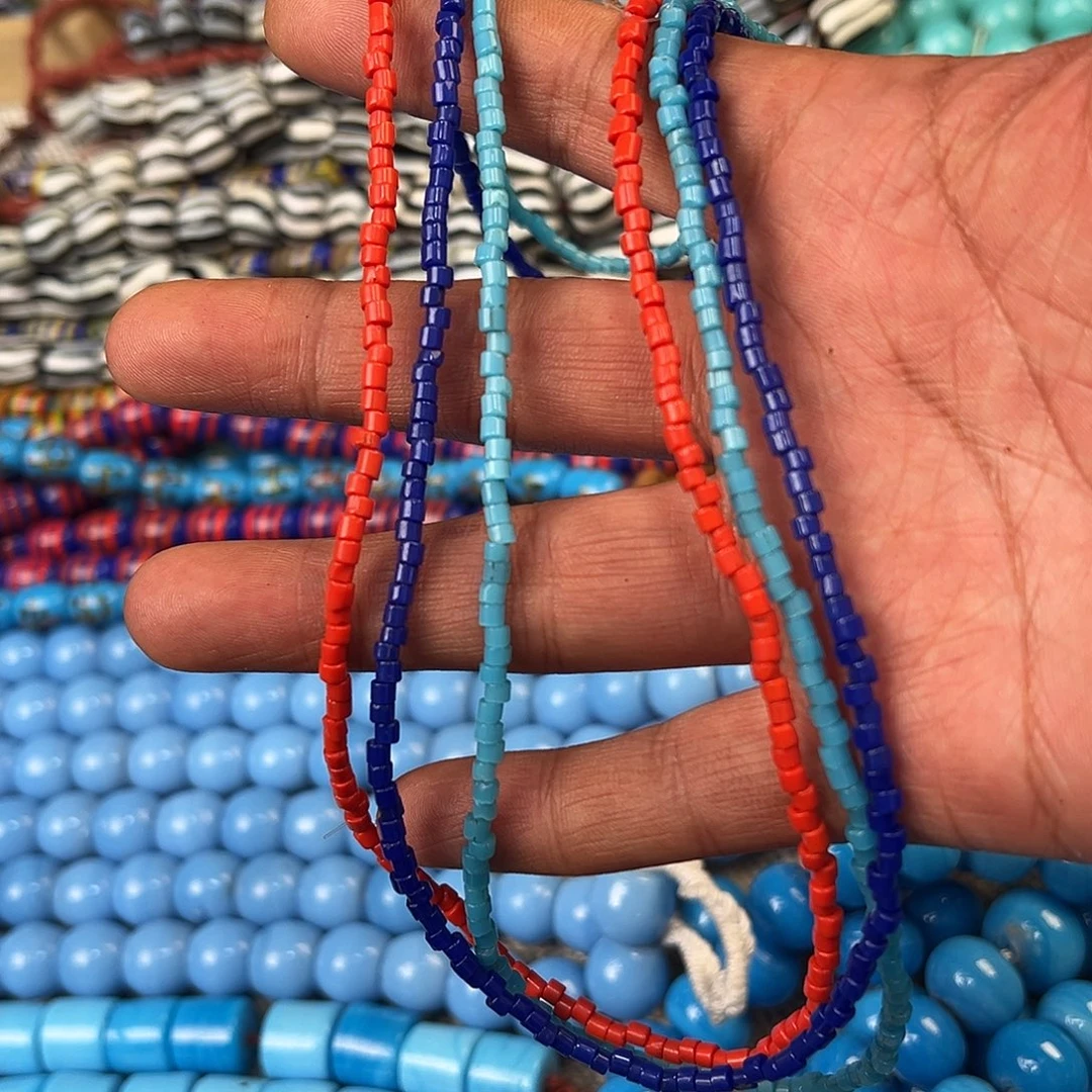 琉璃非金属84 小米珠 8 元一条