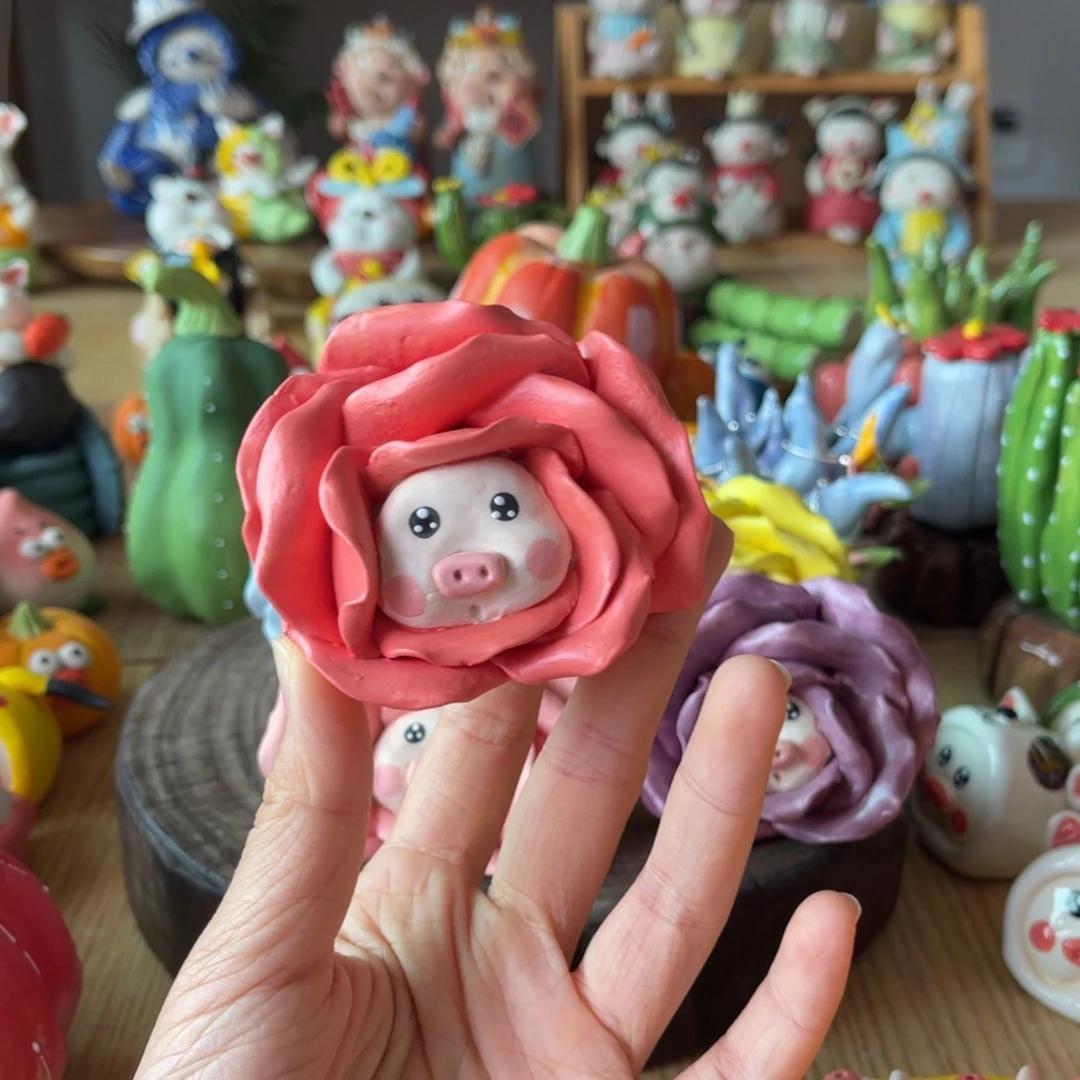 【闪购商品】摆件景德镇陶瓷手作