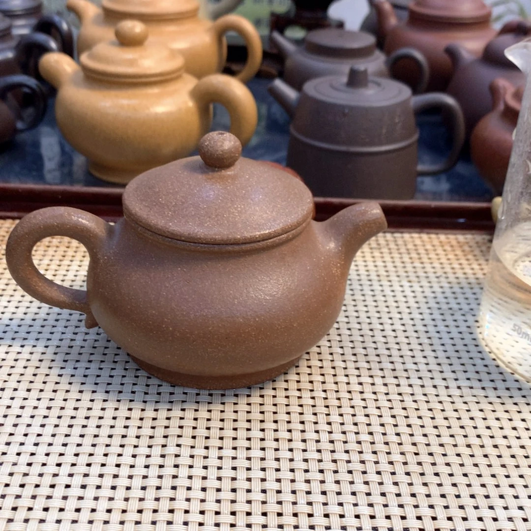 茶壶紫砂宜兴原矿老段