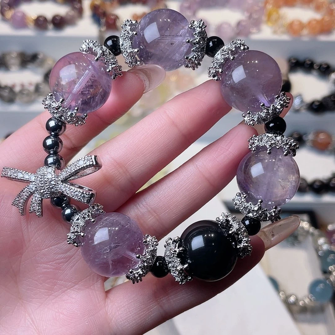 水晶手链合金杨*尺寸