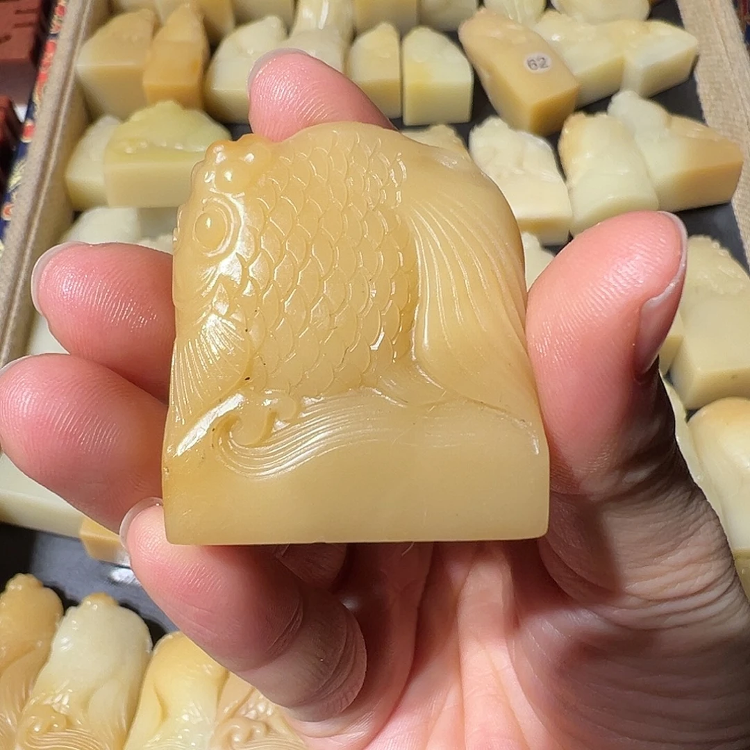 寿山石随机批发一个
