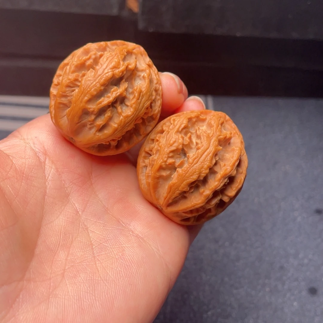 把件文玩核桃秦岭核桃36
