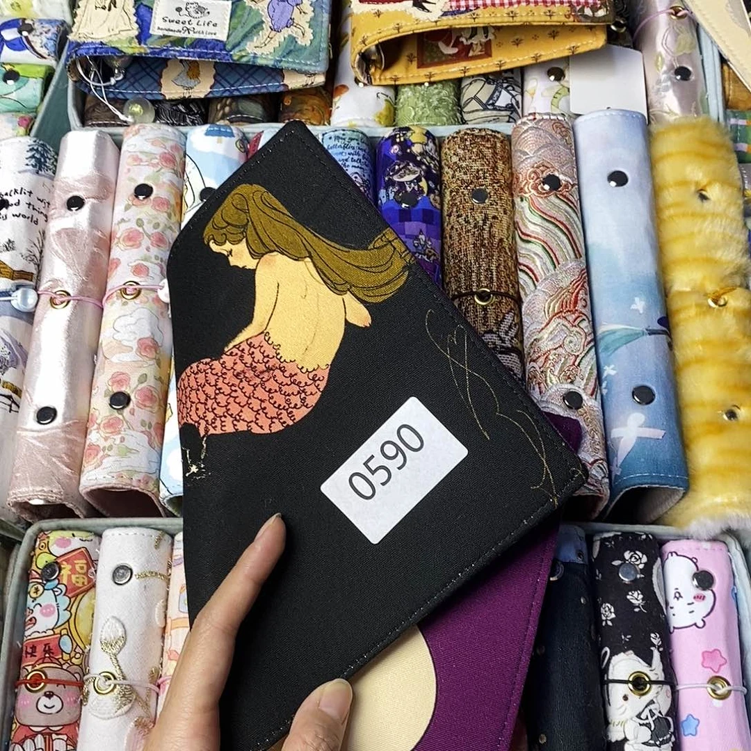 织绣奇葩A6活页送纸590