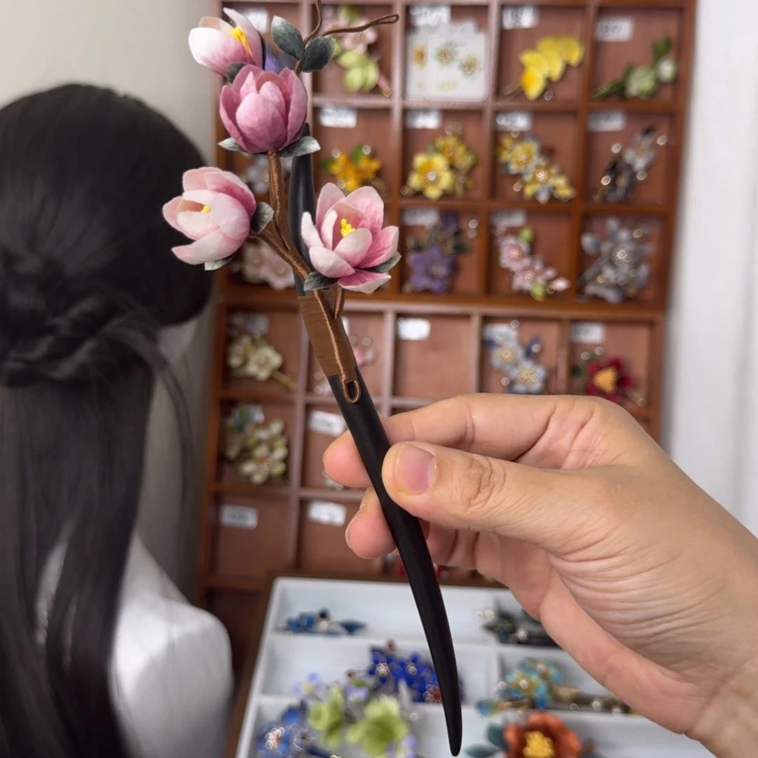 无合金非遗绒花85折