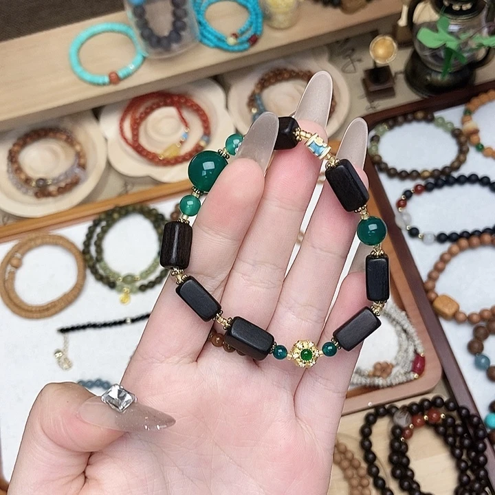 手串非洲紫檀（红花梨）未镶嵌