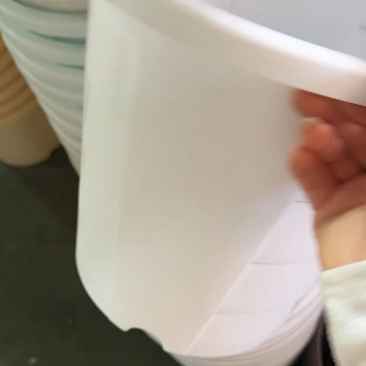 测30口径纯白无托4个