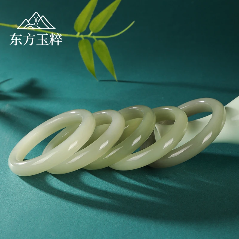 和田玉手镯（多样性发货 拍一发一）