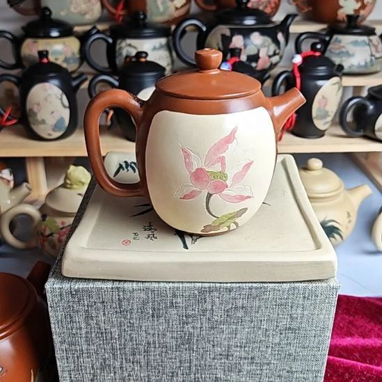 建水紫陶全品112号160cc