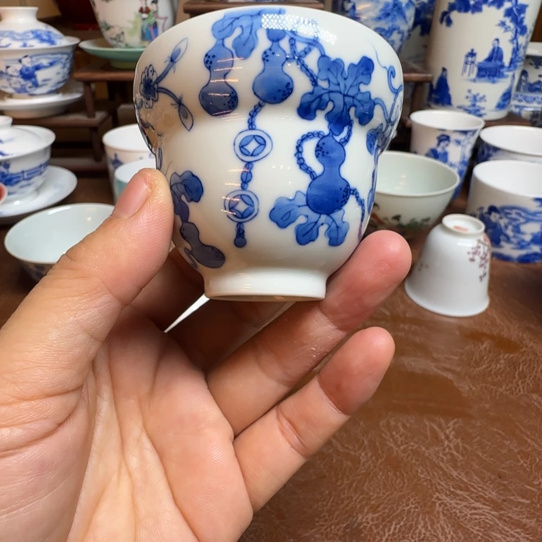 陶摆件今天晚上的月亮很美啊