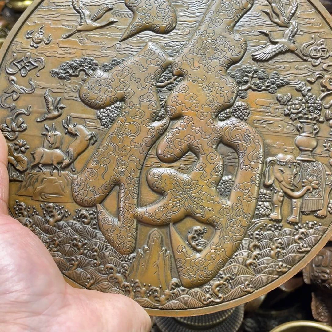 精品铜器摆件链接