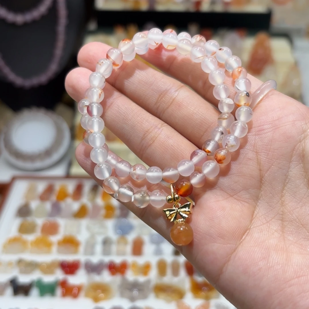 合金颈饰玛瑙/玉髓