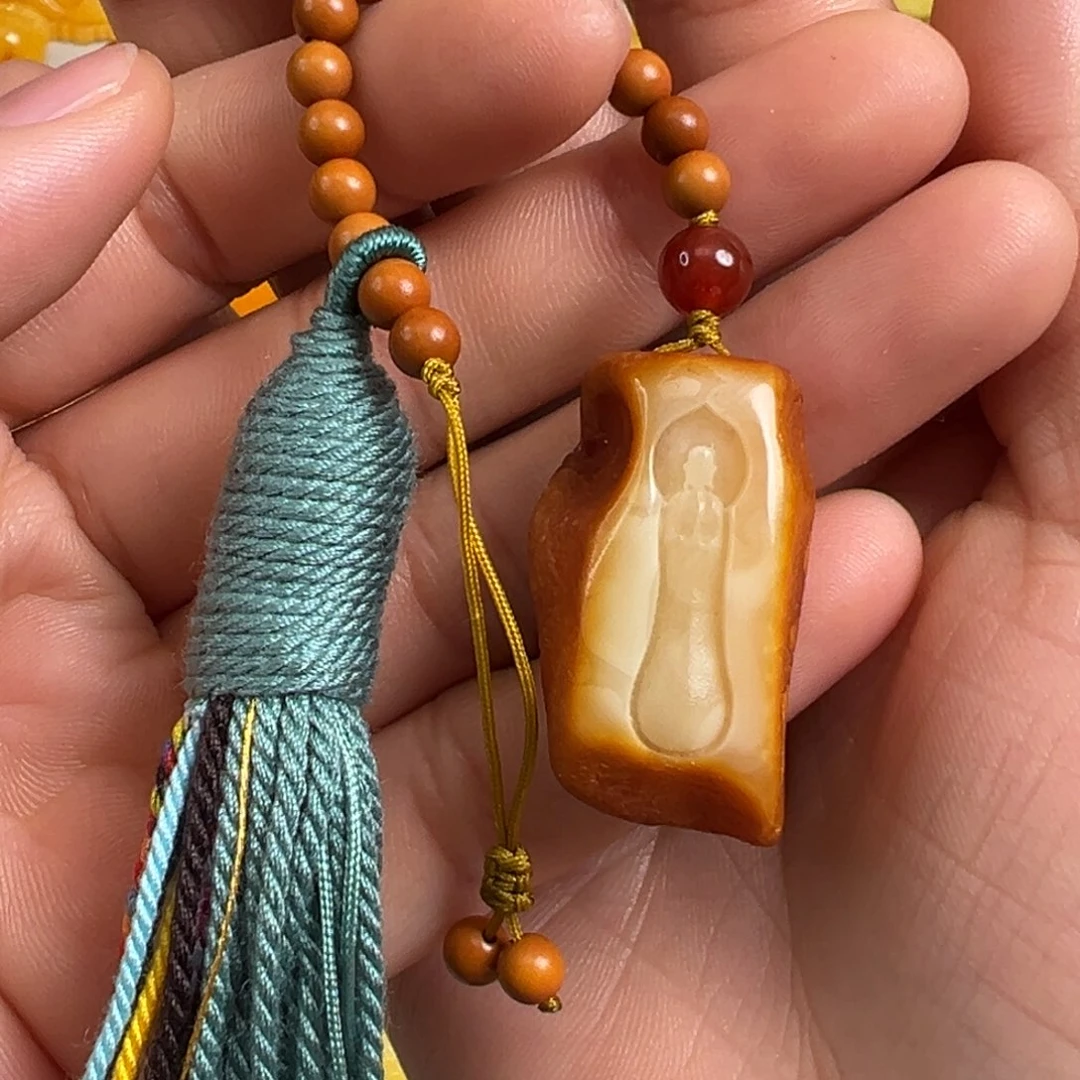 蜜蜡未镶嵌裸石蜜蜡