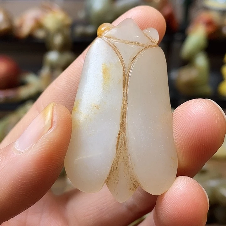 和田玉（糖玉）未镶嵌颈饰