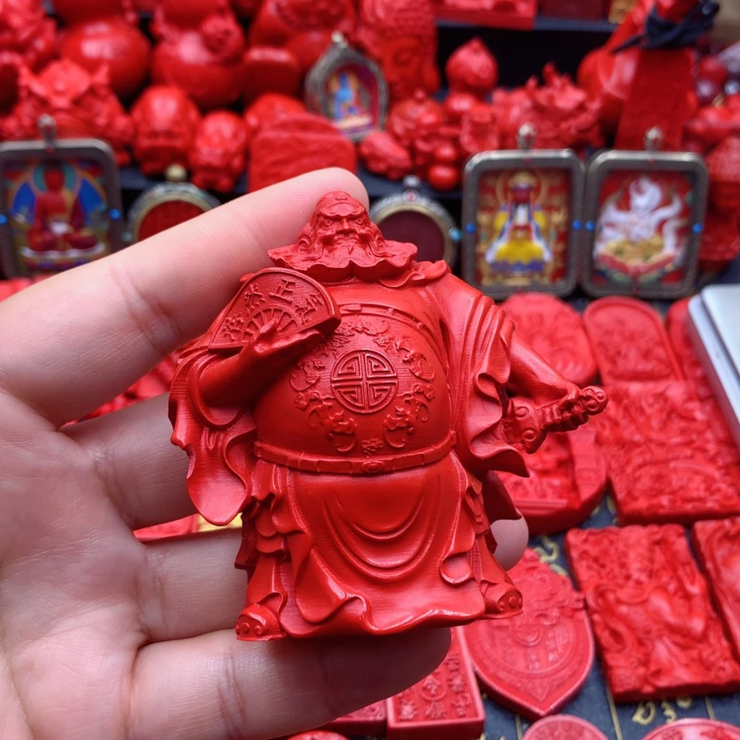 含辰砂工艺品摆件