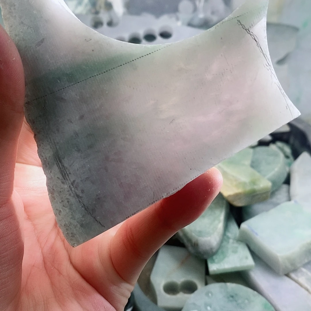 翡翠散珠天然缅甸翡翠a货14