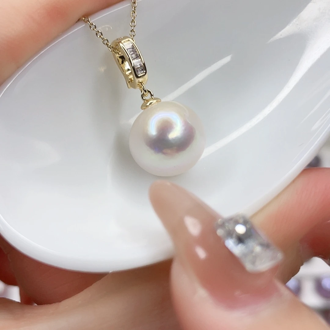 淡水珍珠颈饰未镶嵌