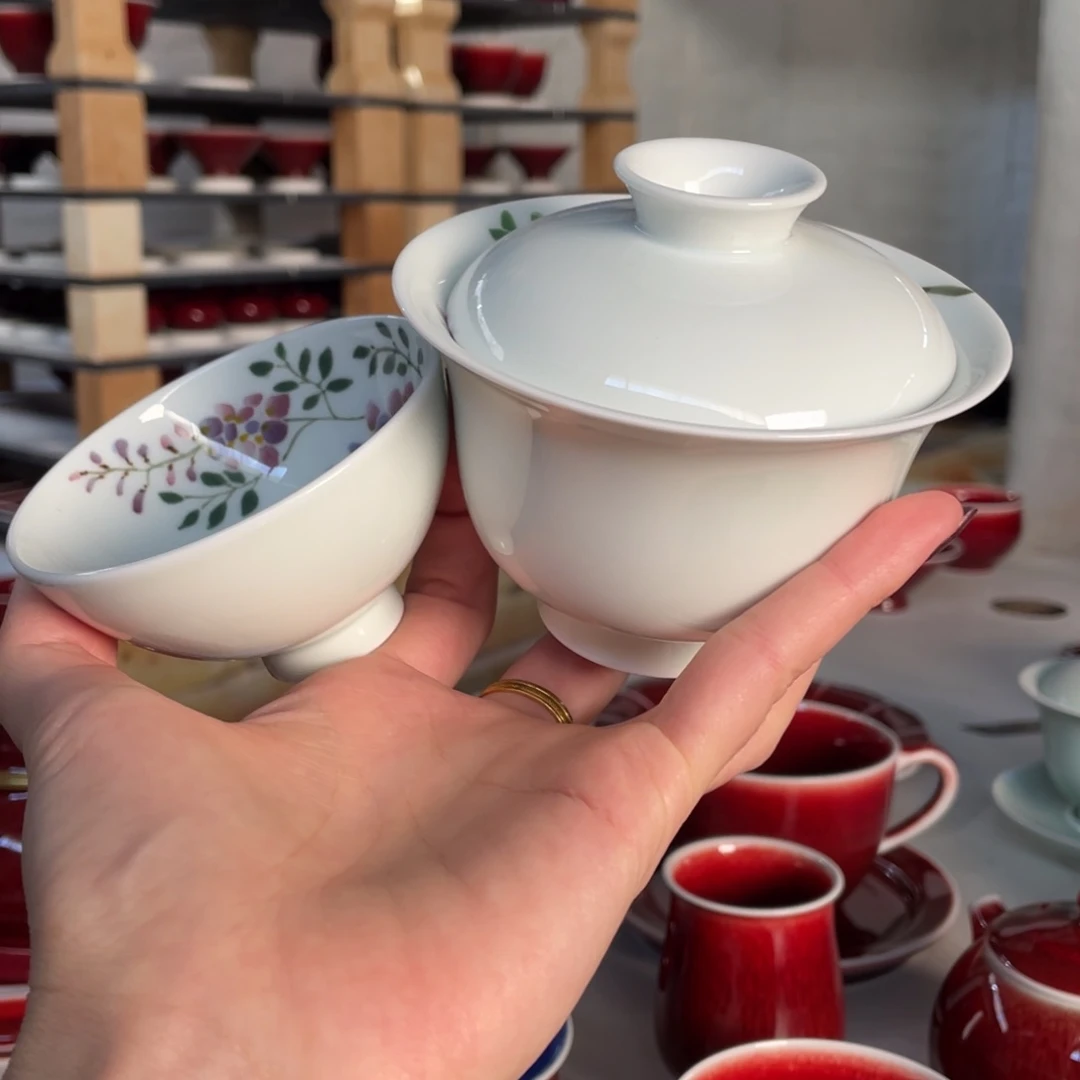 清欢雅玩，紫藤花套组