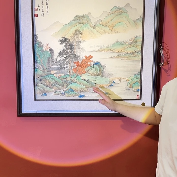 国画吴既白老师书画作品