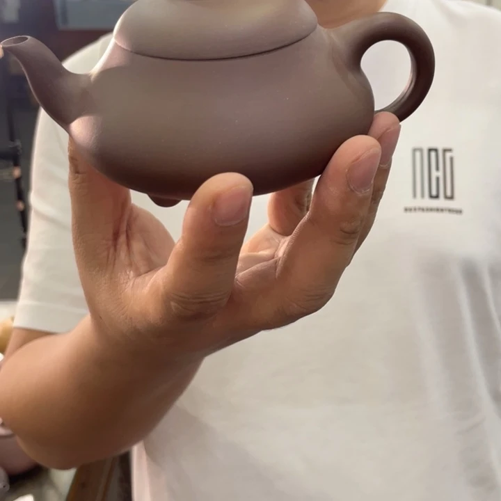 茶壶紫砂哈哈哈我也不会说再见