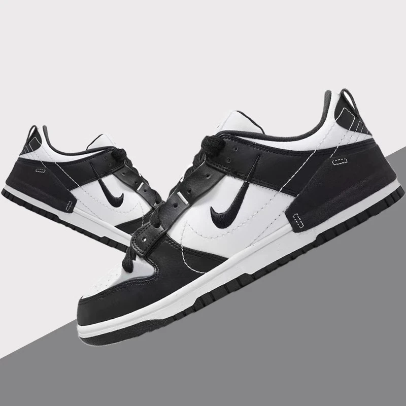 Nike耐克Dunk Low Disrupt 2女子黑白经典运动休闲板鞋DV4024-002