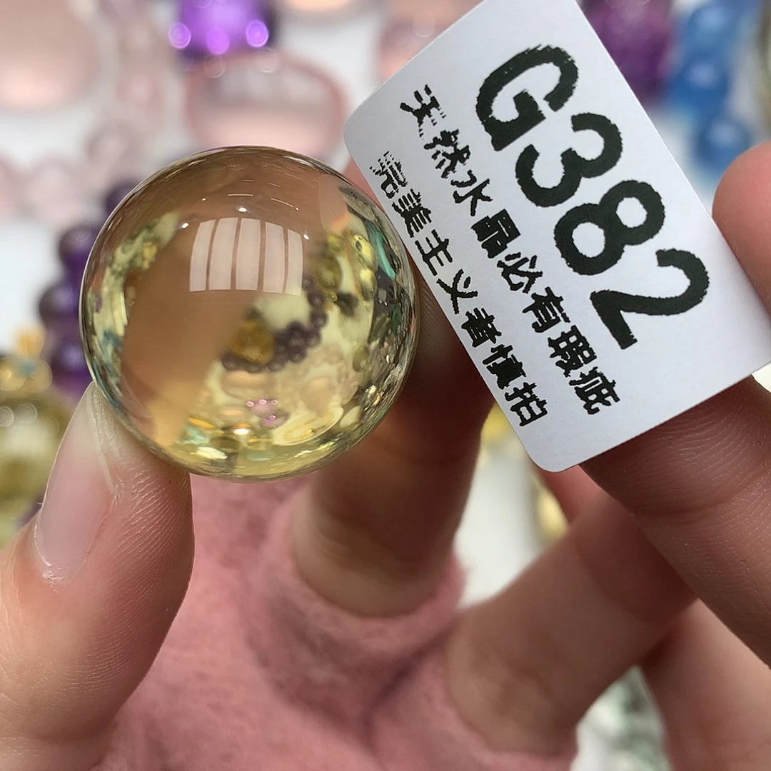 京***泽珠宝半成品未镶嵌水晶摆件