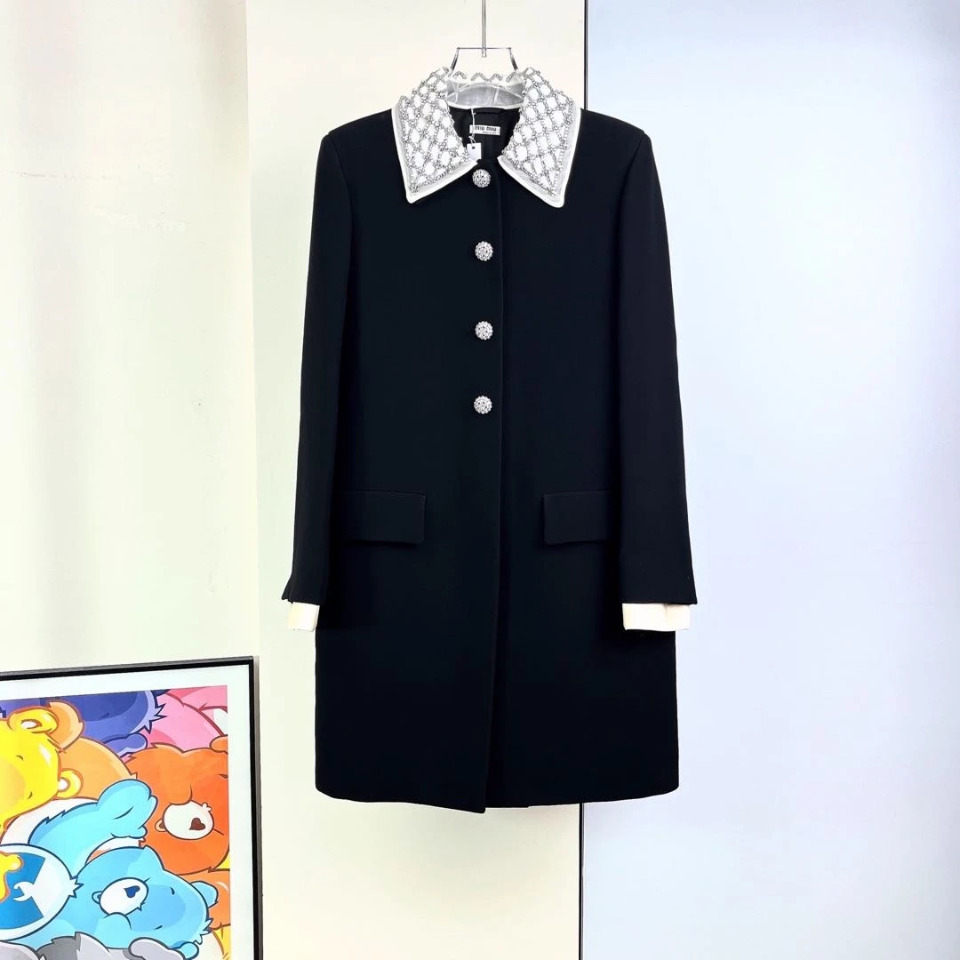 99新 MIU MIU/缪缪 99新/外套/38码/Xsps12201/公价31600