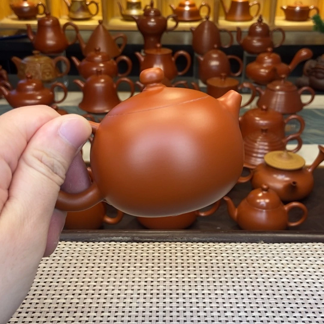茶壶紫砂潮州手拉壶