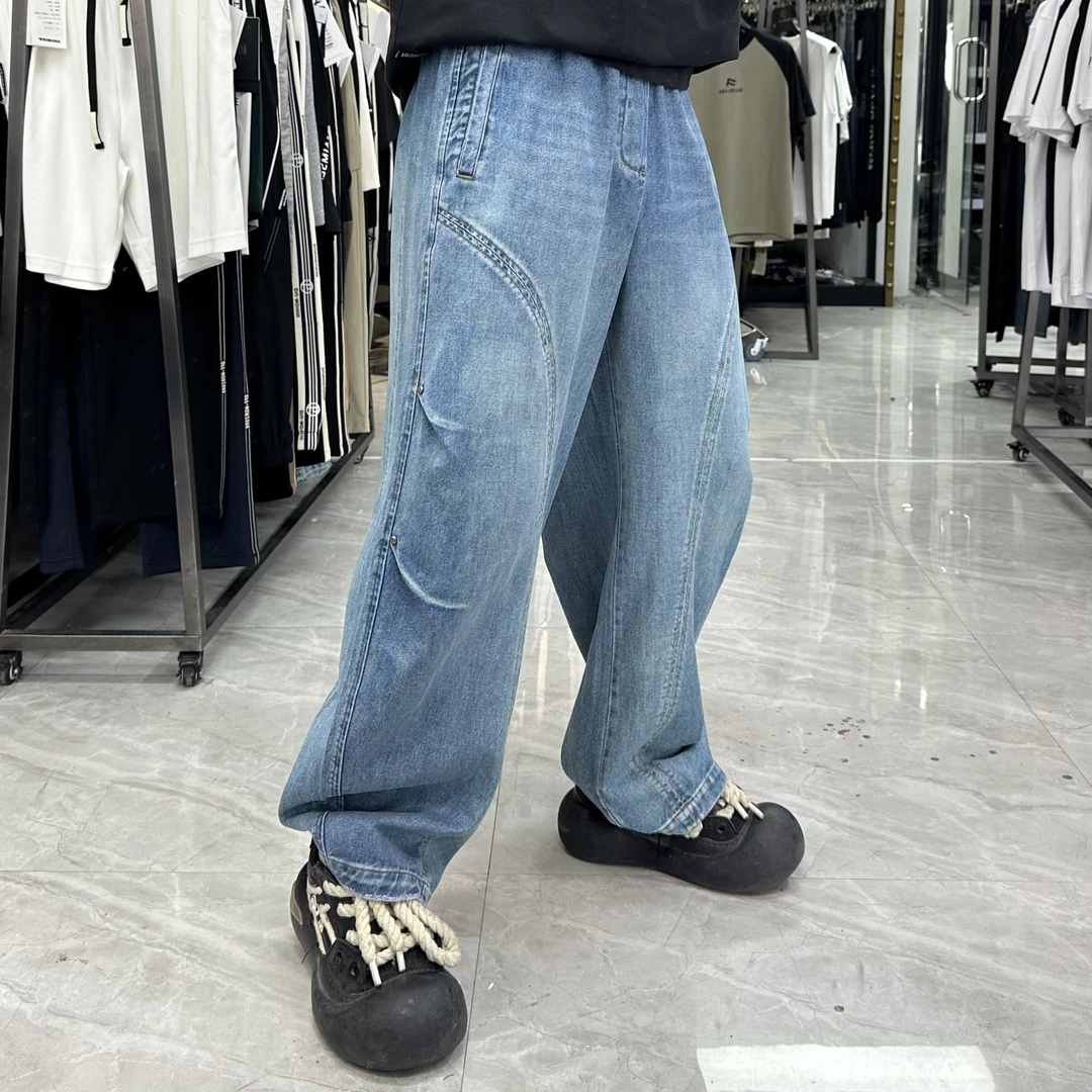 JQZ夏季/大弯刀牛仔裤（5610-2）