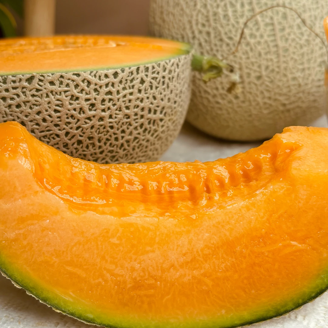 【惠子专属】北海道夕张网纹瓜优替海南三亚桔肉网纹糯香顺滑流蜜汁