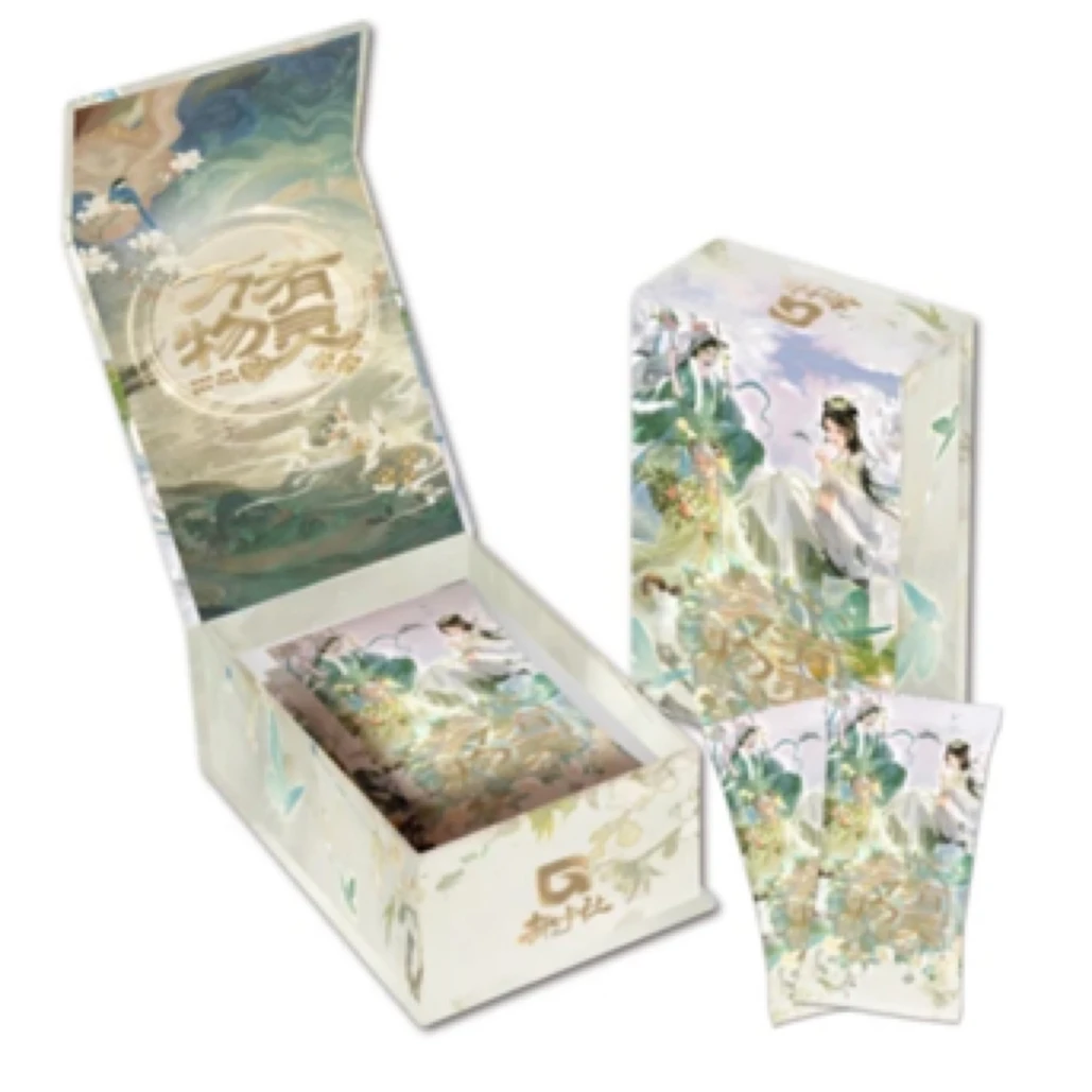 【平拆】趣卡社 万物有灵风花雪月篇收藏卡牌
