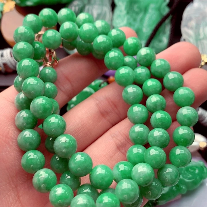 毛衣链未镶嵌翡翠