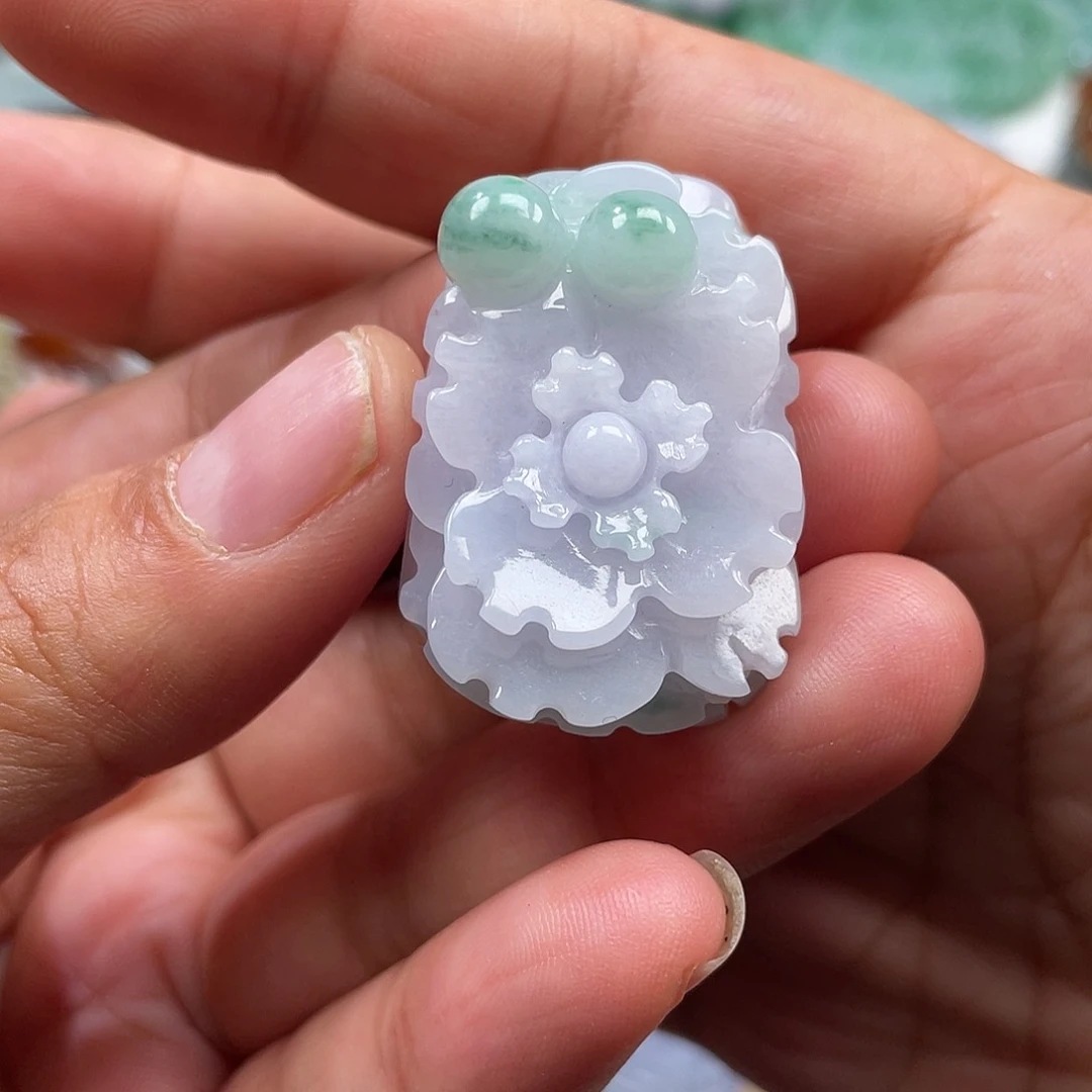 颈饰未镶嵌翡翠翡玉缘翡翠
