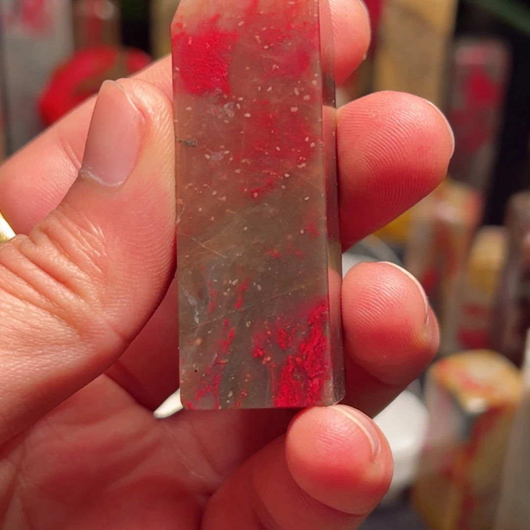 昌化石印石昌化鸡血石