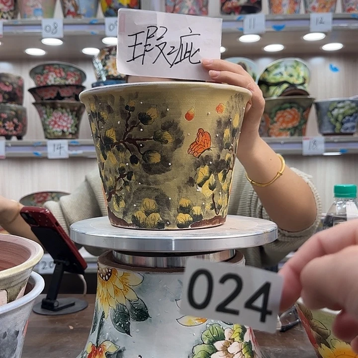 花盆紫砂瑕疵瑕疵24