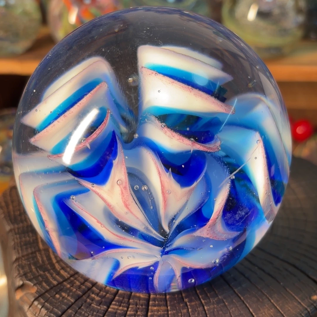 沐***风琉璃手工艺品瑕疵处理