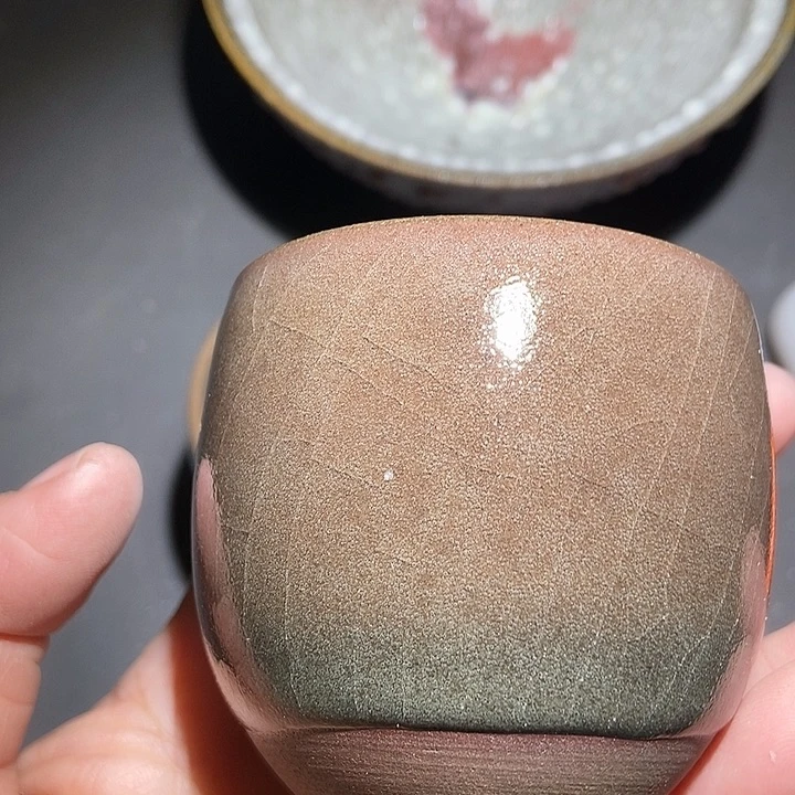 茶盏635 建窑建盏微瑕
