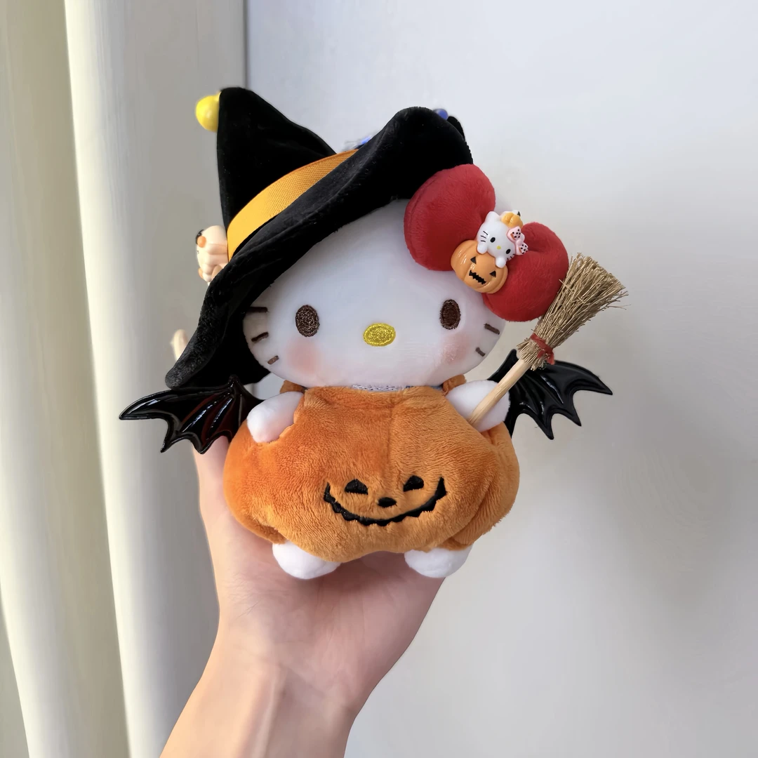 hellokitty小羊钥匙扣小挂件包挂毛绒生日礼物书包挂件【01-50】