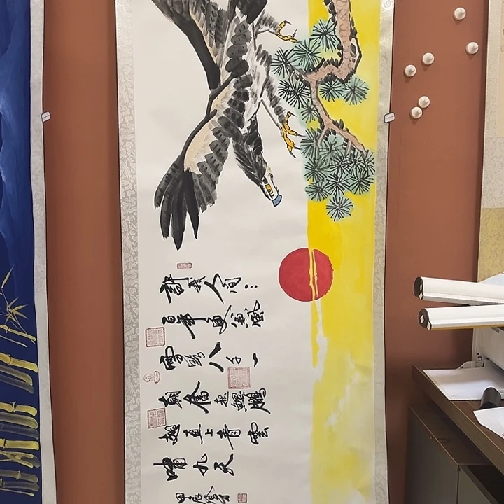 书法手写书法，手绘绘画209