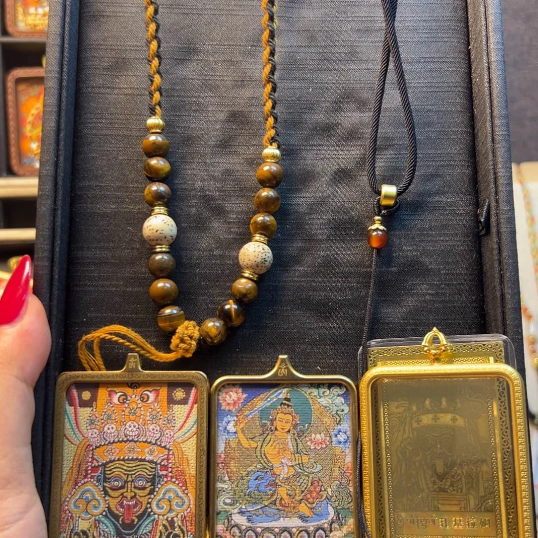 忘***忧吊坠美丽的风景和你在一起是