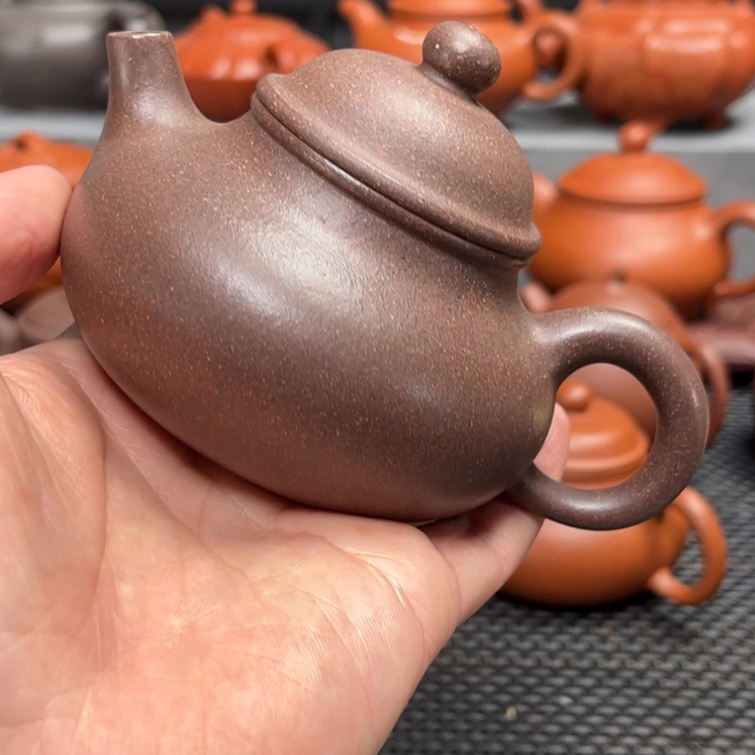 紫砂茶壶青*在紫砂艺术茶具套装桃花